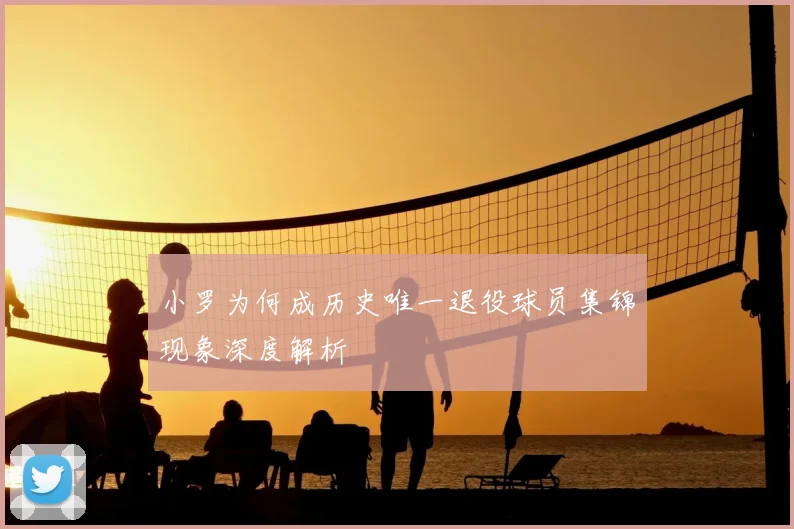 小罗为何成历史唯一退役球员集锦现象深度解析